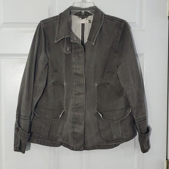 J CREW Utility Safari Jacket Size XS - Picture 1 of 11